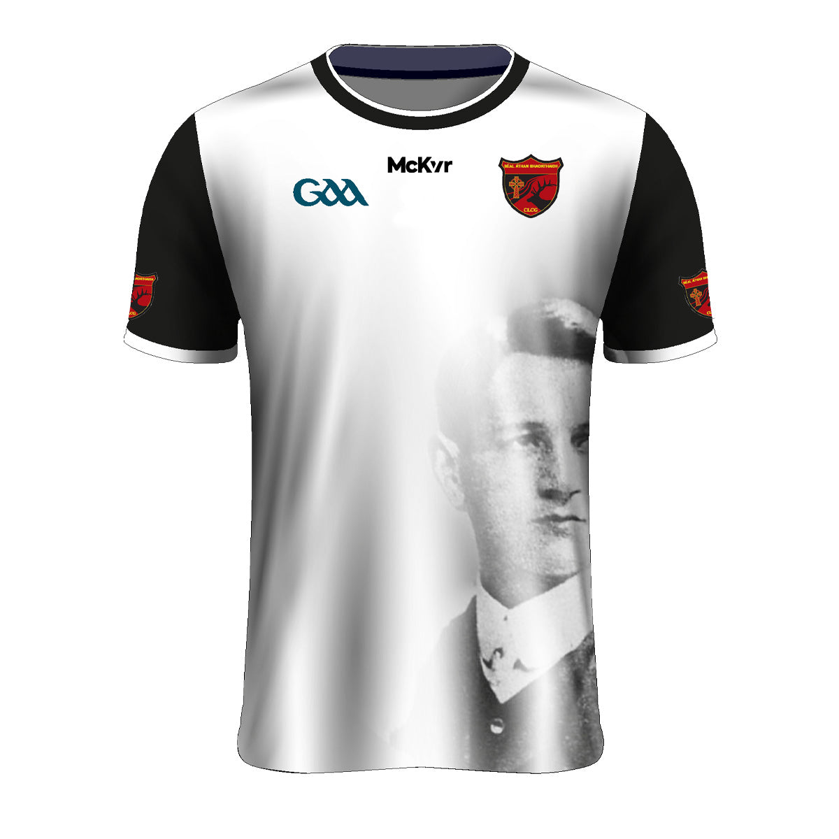 Mc Keever Ballingeary GAA Third Jersey - Adult - White