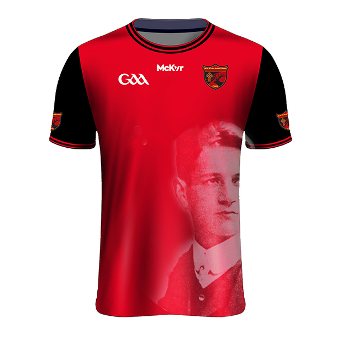 Mc Keever Ballingeary GAA Away Jersey - Youth - Red