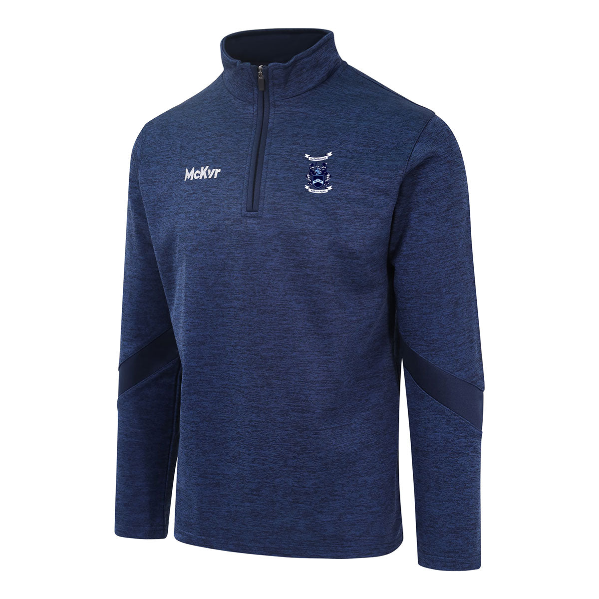 Mc Keever Ballyhegan Davitts Core 22 1/4 Zip Top - Adult - Navy