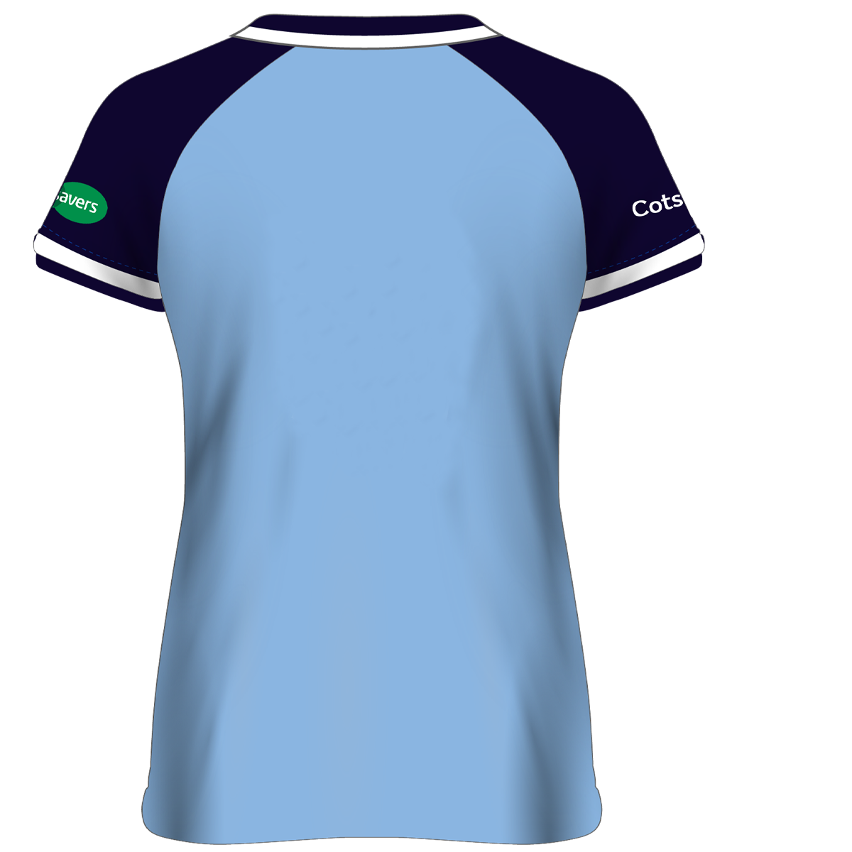 Mc Keever Ballyhegan Davitts Home Jersey - Womens - Blue