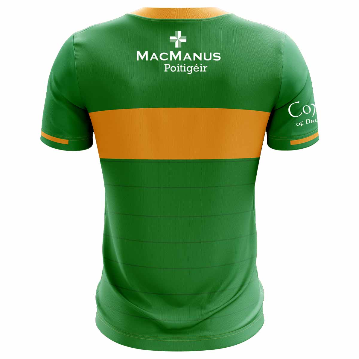 Mc Keever Leitrim GAA Official Home Jersey - Infants - Green