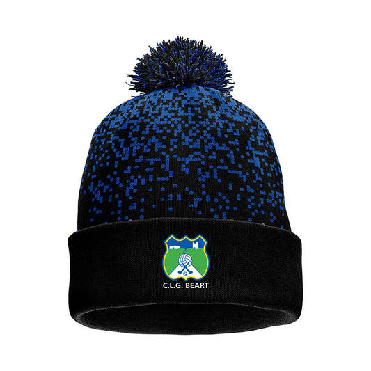 Mc Keever Beart GAC Core 22 Bobble Hat - Adult - Black/Blue