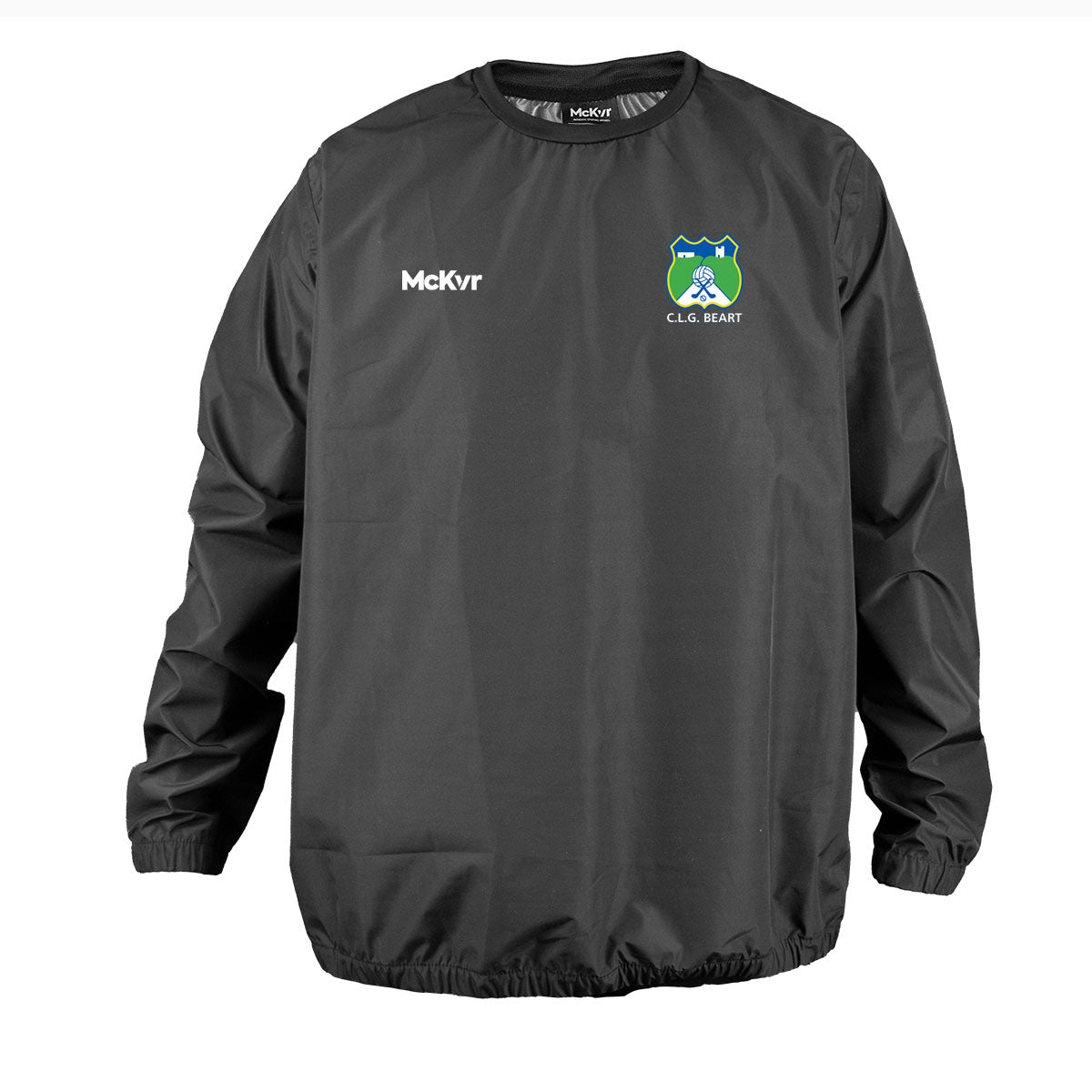 Mc Keever Beart GAC Core 22 Windshield - Adult - Black