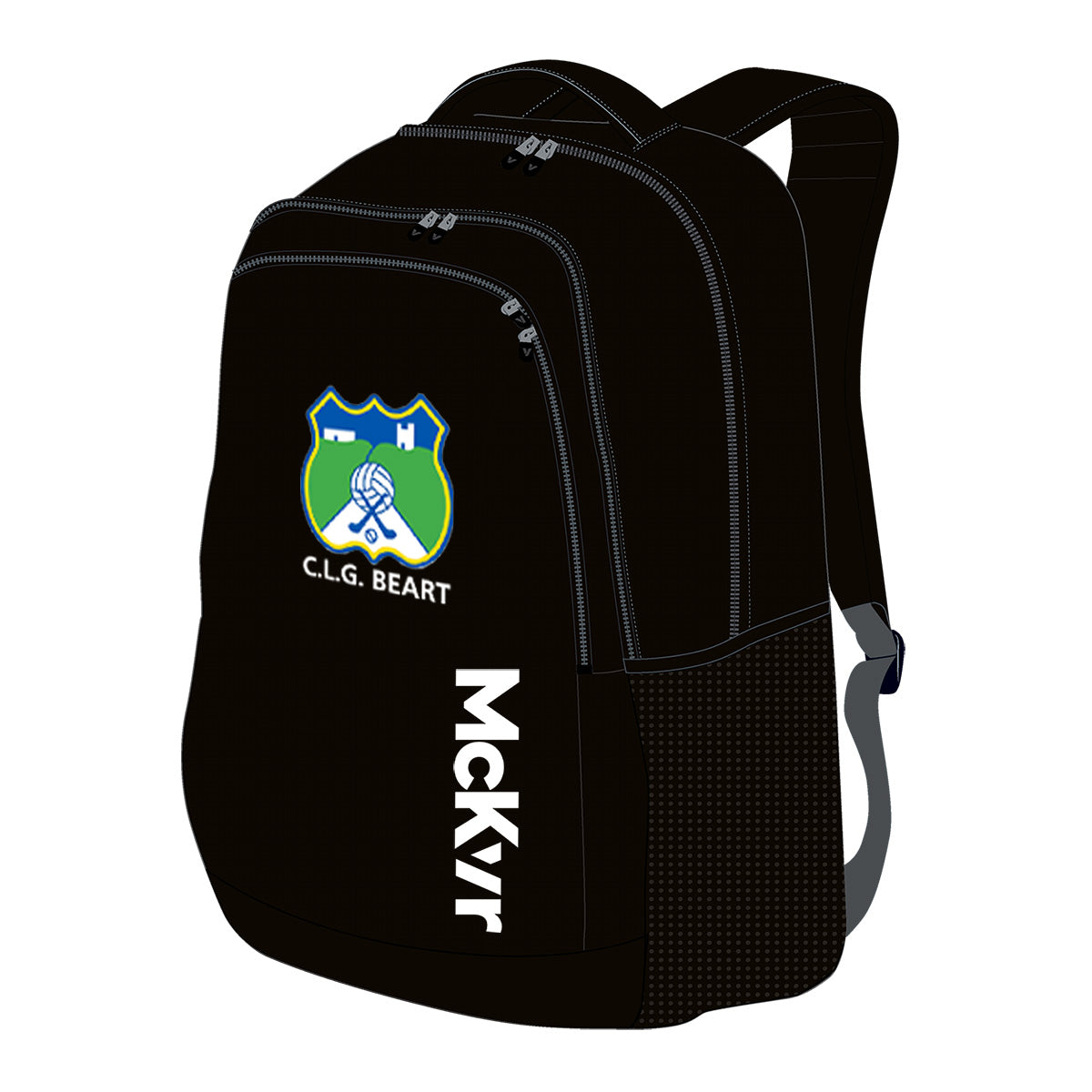 Mc Keever Beart GAC Core 22 Back Pack - Black