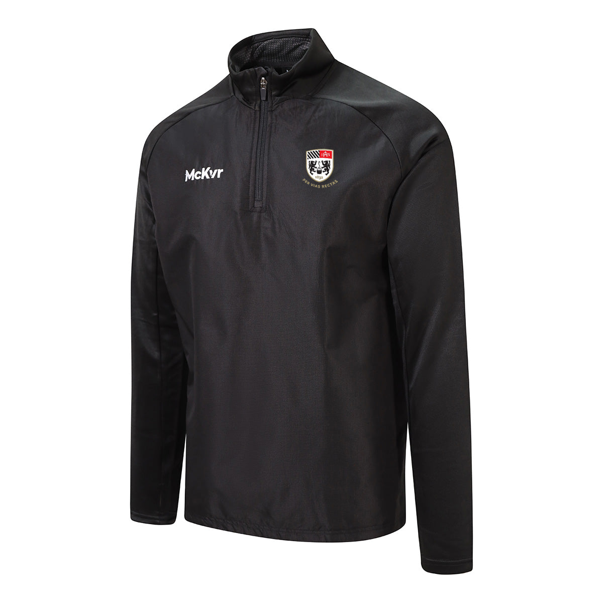 Mc Keever Belvedere College Core 22 Warm Top - Youth - Black