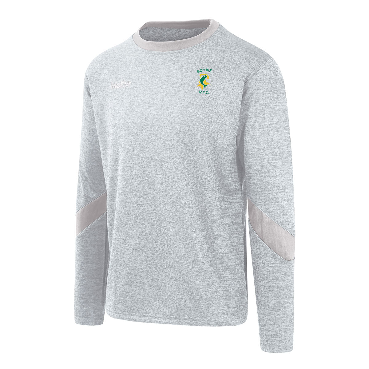 Mc Keever Boyne RFC Core 22 Sweat Top - Adult - Grey