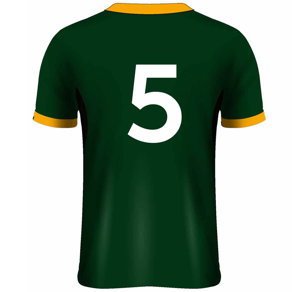 Mc Keever Boyne RFC Numbered Playing Jersey - Adult - Green