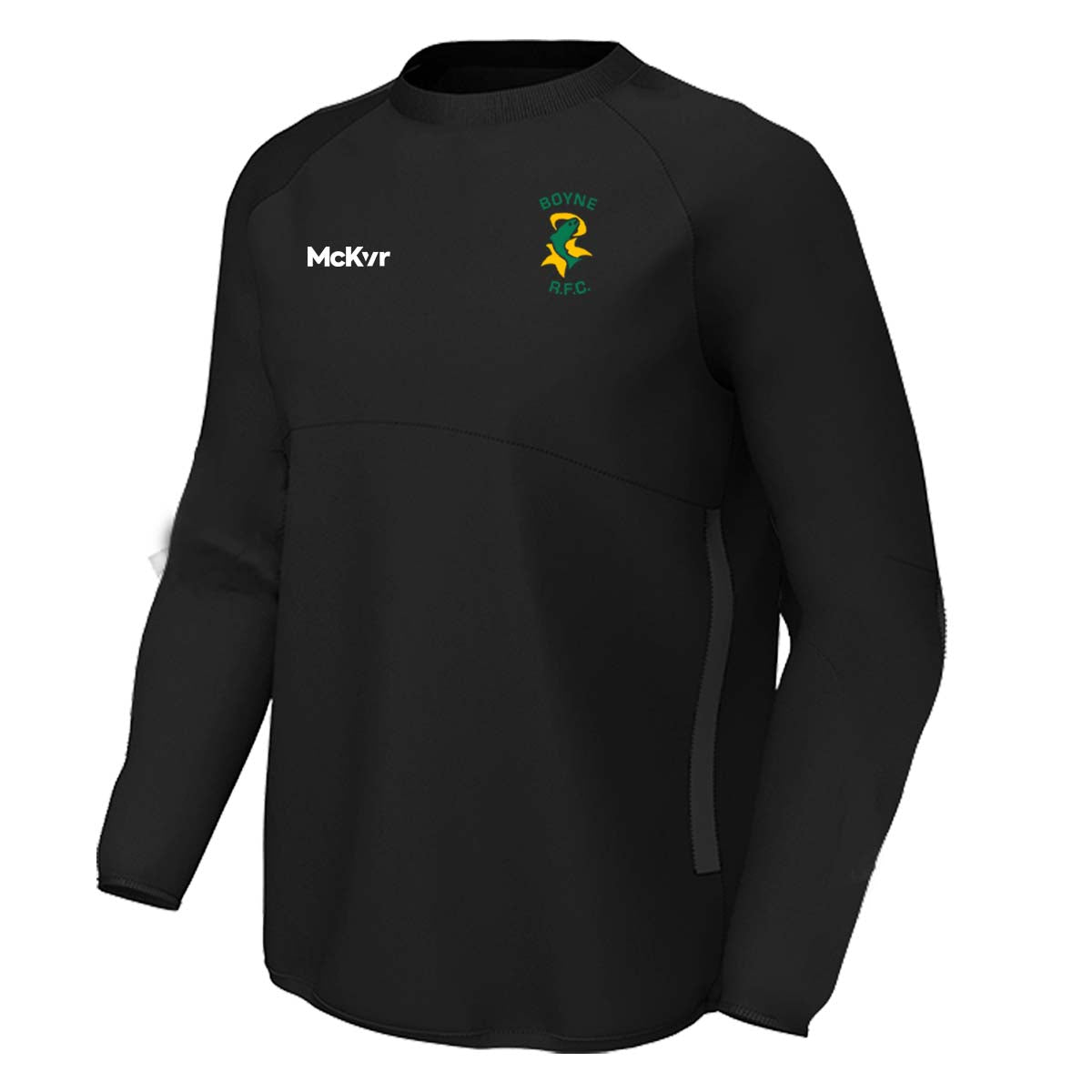 Mc Keever Boyne RFC Core 22 Windshield - Adult - Black