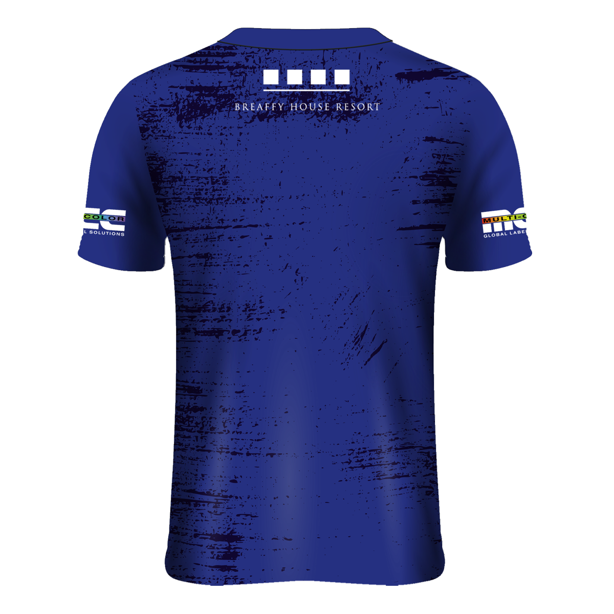 Mc Keever Breaffy GAA Official Training Jersey - Womens - Royal/White