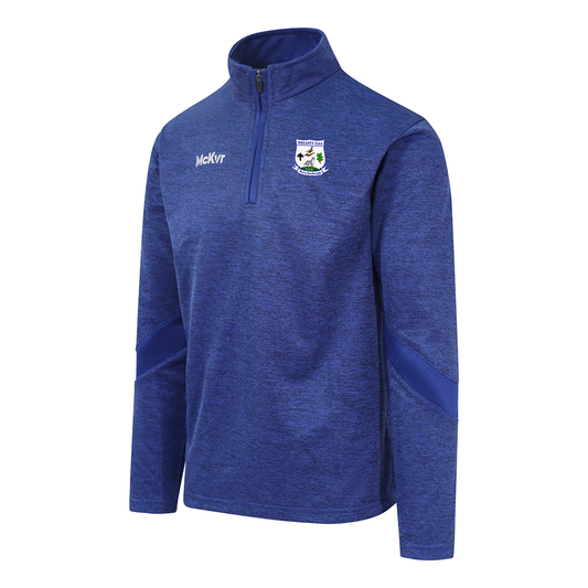 Mc Keever Breaffy GAA Core 22 1/4 Zip Top - Youth - Royal