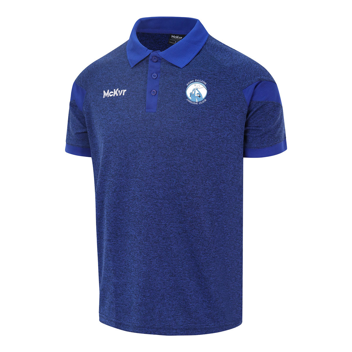Mc Keever Brian Dillons Camogie Core 22 Polo Top - Adult - Royal
