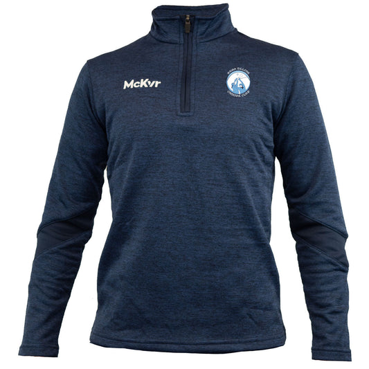Mc Keever Brian Dillons Camogie Core 22 1/4 Zip Top - Womens - Navy