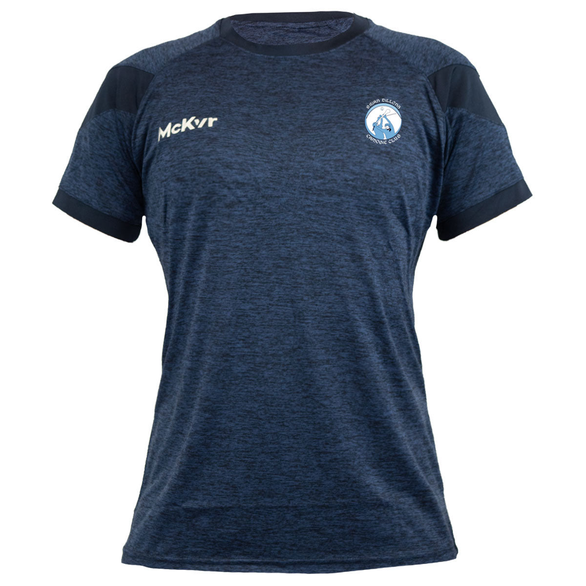 Mc Keever Brian Dillons Camogie Core 22 T-Shirt - Womens - Navy