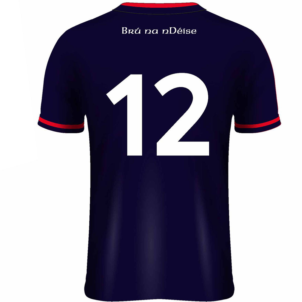 Mc Keever Bruff GAA, Limerick Numbered Playing Jersey - Adult - Navy