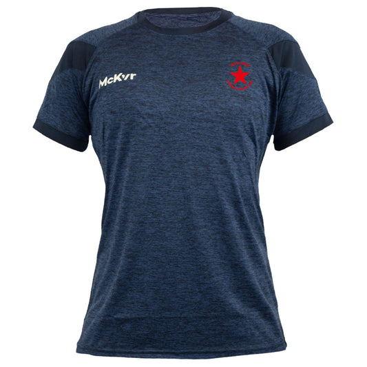 Mc Keever Bruff GAA - Limerick Core 22 T-Shirt - Womens - Navy