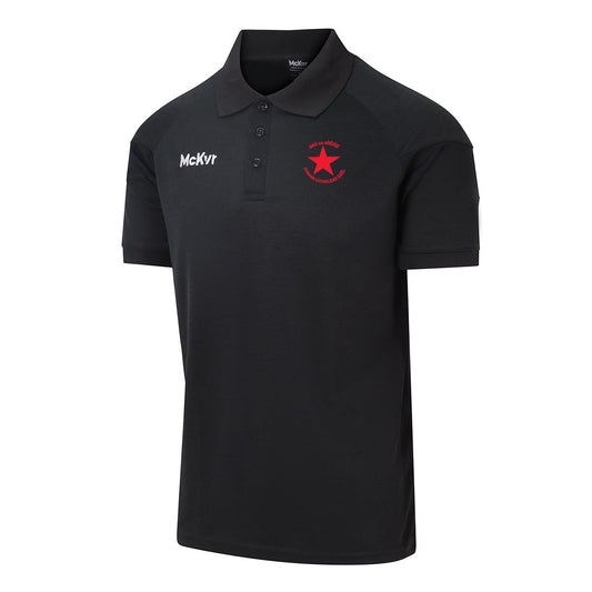 Mc Keever Bruff GAA, Limerick Core 22 Polo Top - Adult - Black