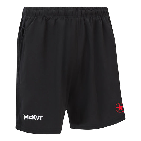 Mc Keever Bruff GAA, Limerick Core 22 Leisure Shorts - Youth - Black