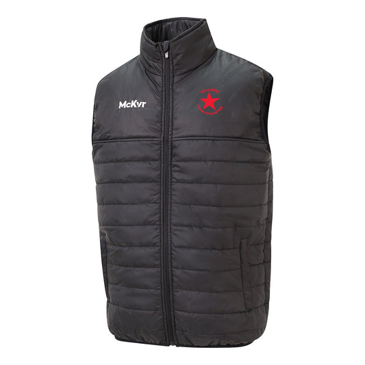 Mc Keever Bruff GAA, Limerick Core 22 Padded Gilet - Adult - Black