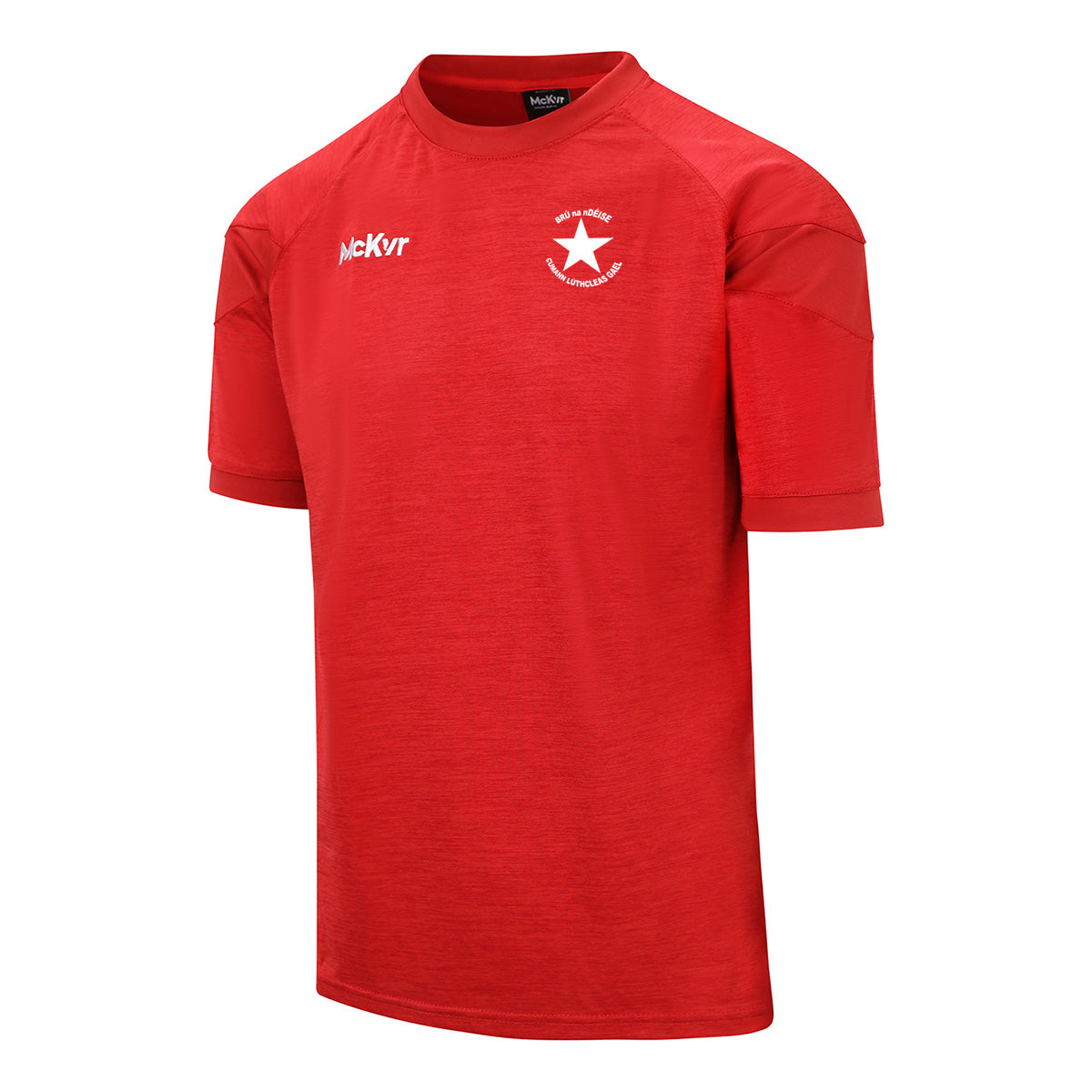 Mc Keever Bruff GAA, Limerick Core 22 T-Shirt - Youth - Red