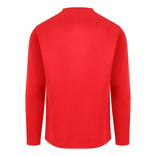 Mc Keever Bruff GAA, Limerick Core 22 Sweat Top - Adult - Red