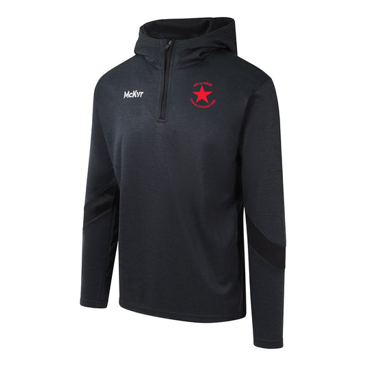 Mc Keever Bruff GAA, Limerick Core 22 1/4 Zip Hoodie - Youth - Black