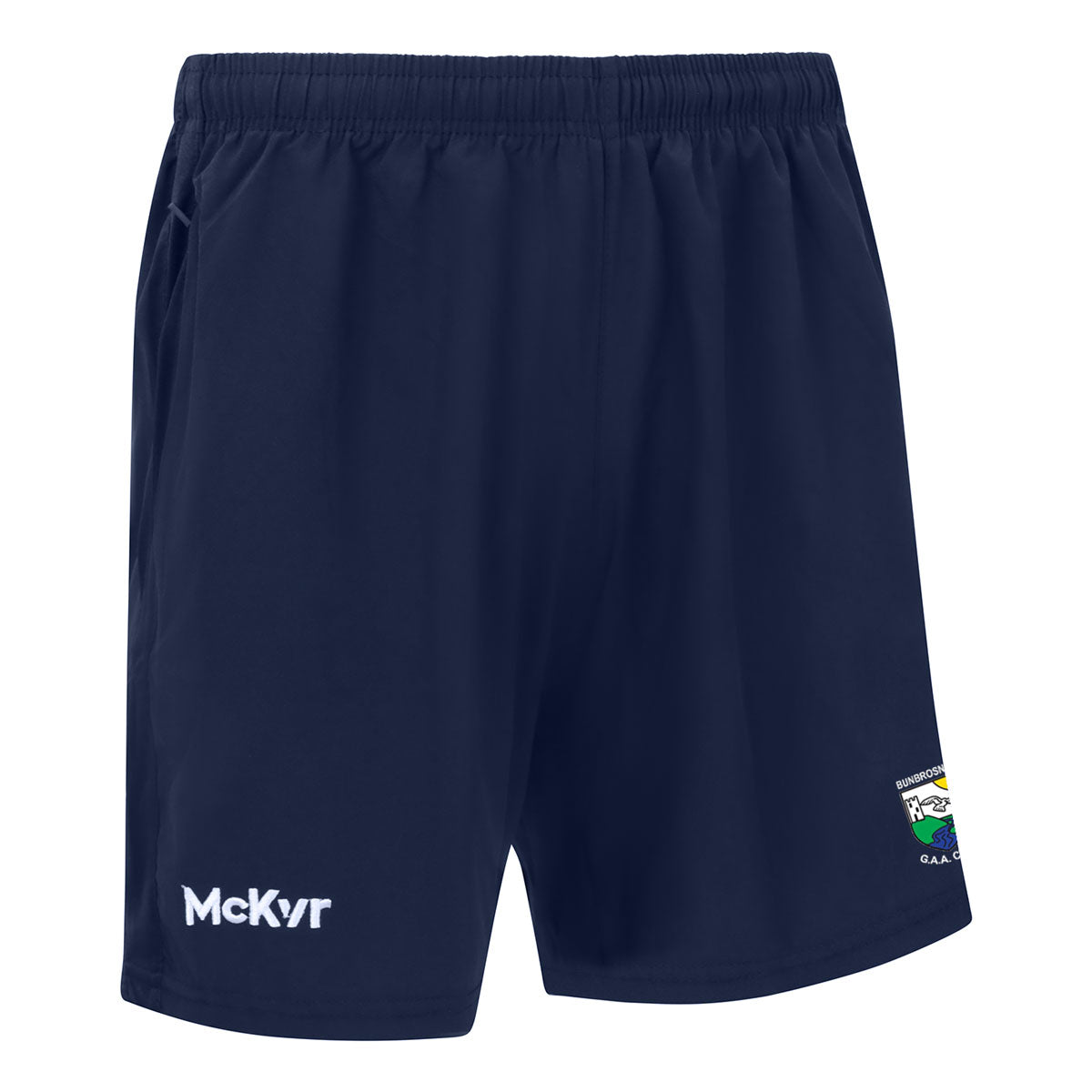Mc Keever Bunbrosna GAA Core 22 Leisure Shorts - Adult - Navy