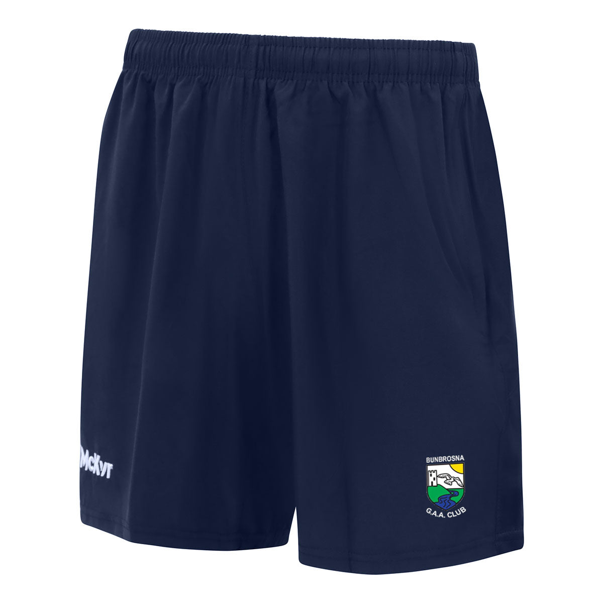 Mc Keever Bunbrosna GAA Core 22 Leisure Shorts - Adult - Navy