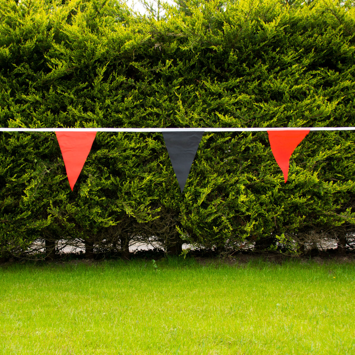 The GAA Store Bunting - Black & Red