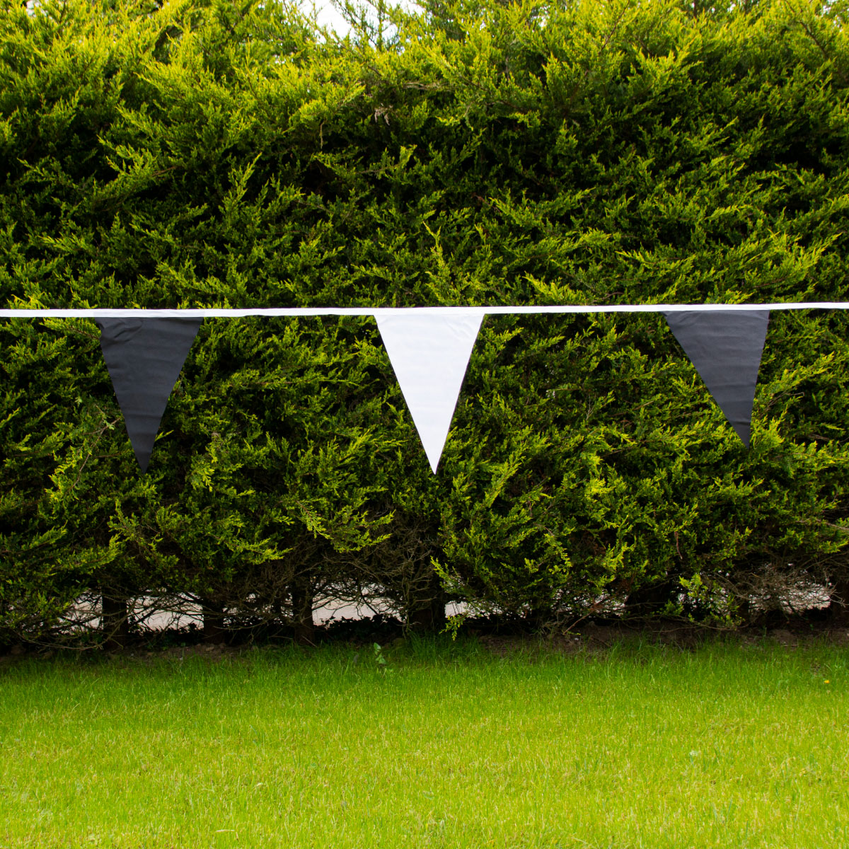 The GAA Store Bunting - Black & White