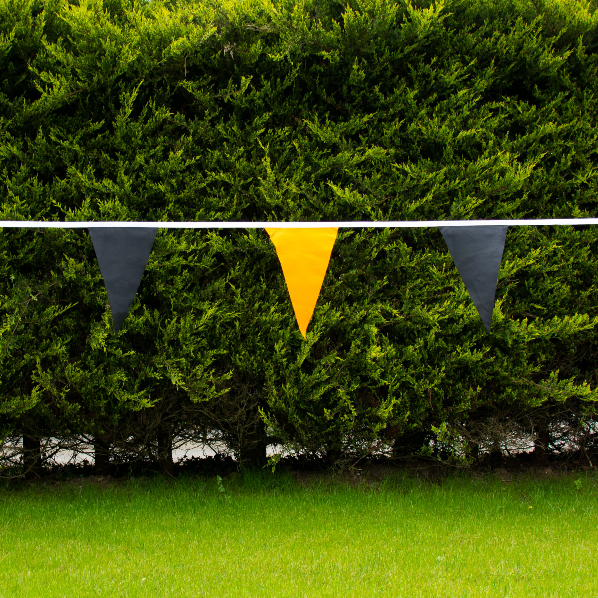 The GAA Store Bunting -  Black & Amber
