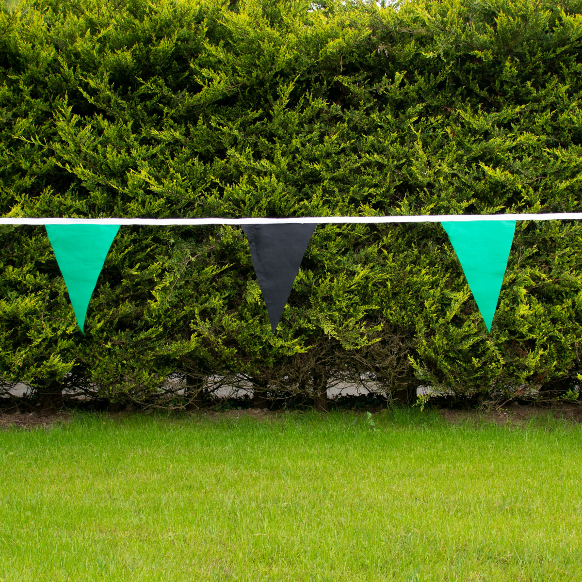 The GAA Store Bunting - Black/Green