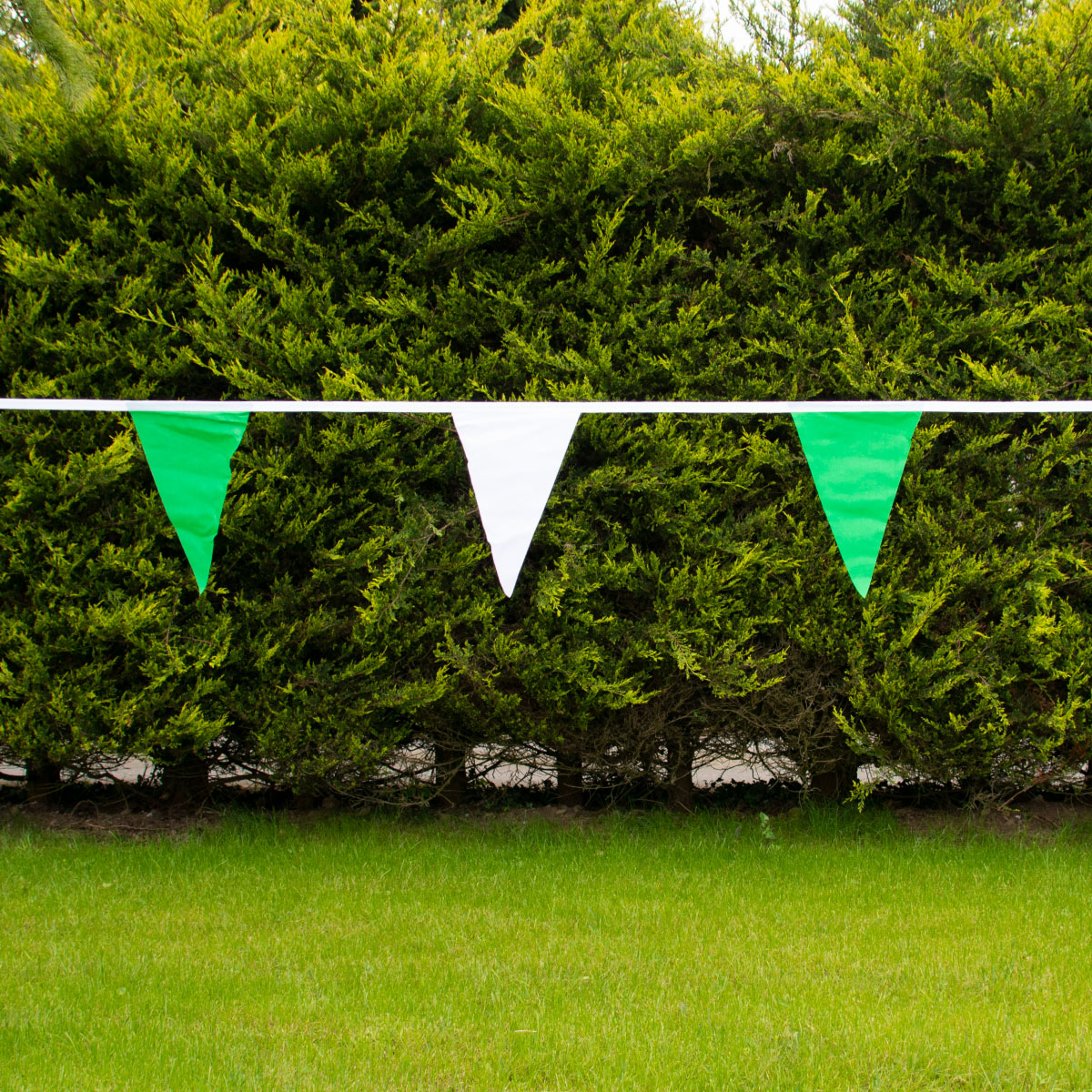The GAA Store Bunting - Green & White