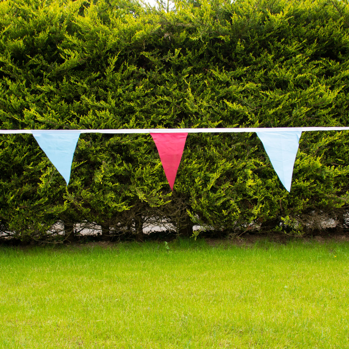 The GAA Store Bunting - Maroon/Sky Blue
