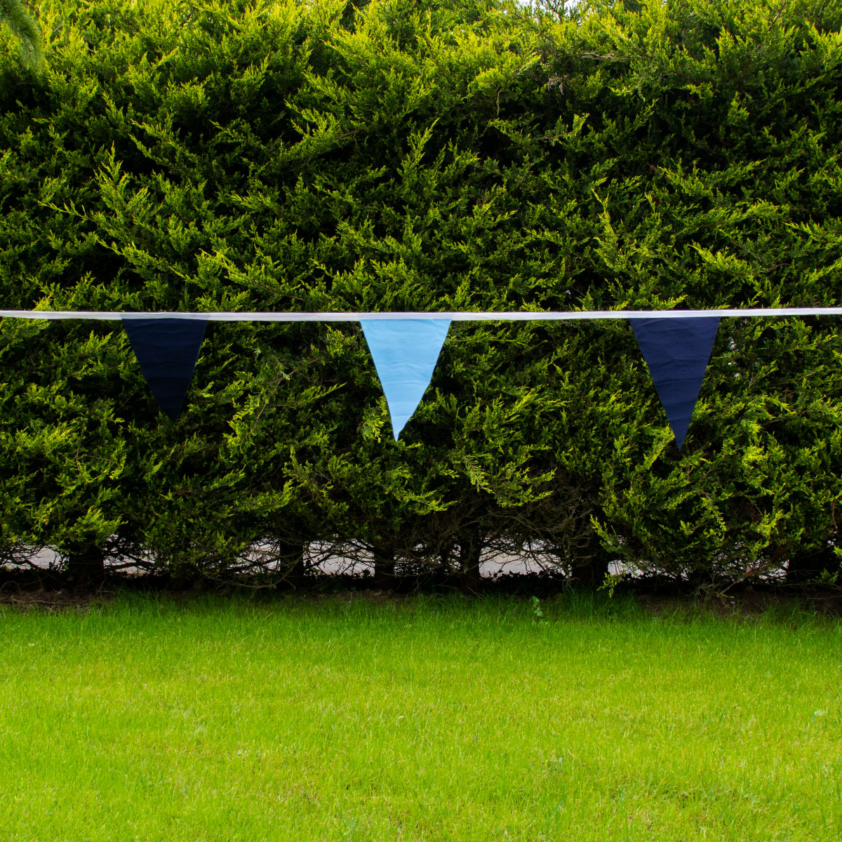 The GAA Store Bunting - Navy & Sky Blue