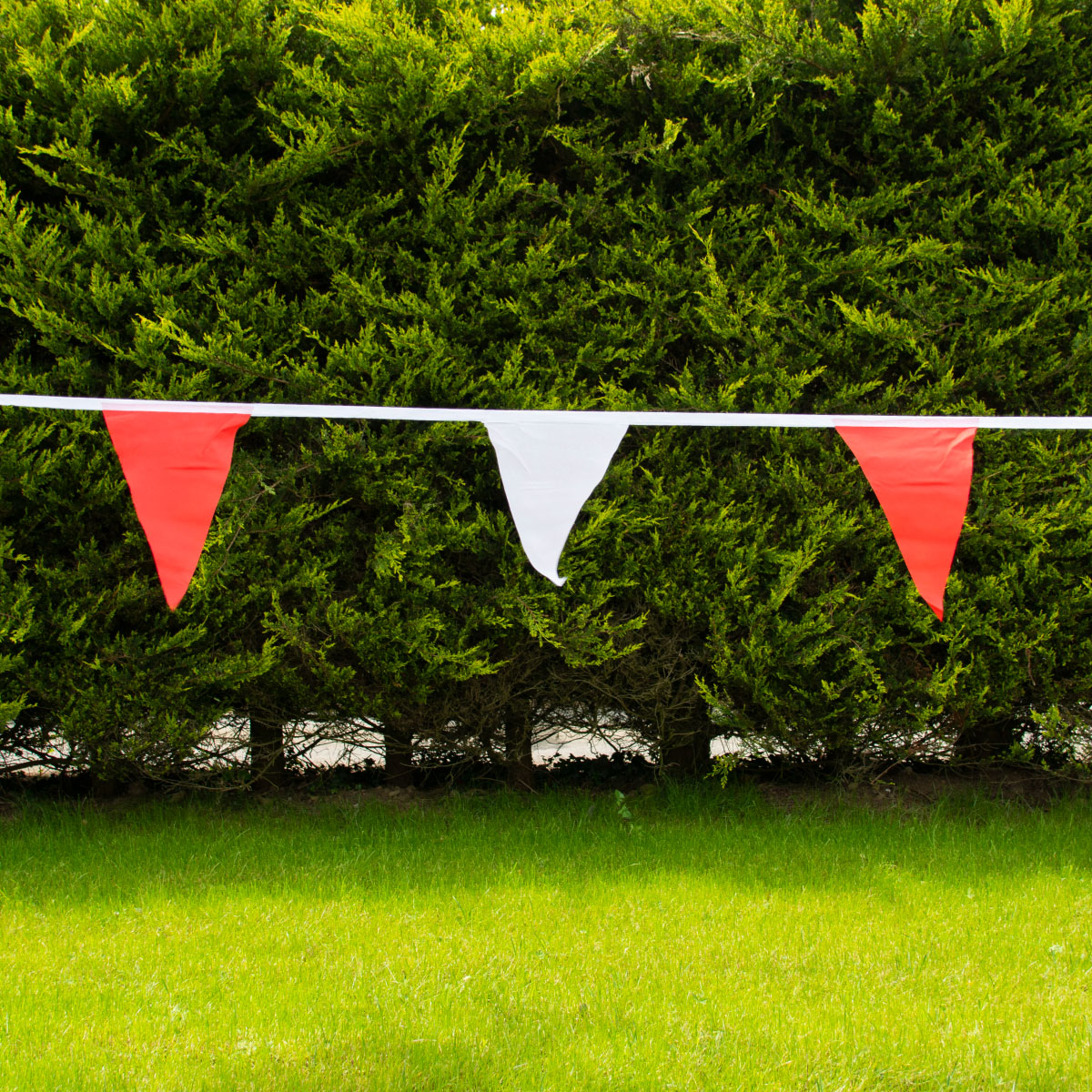 The GAA Store Bunting - Red & White