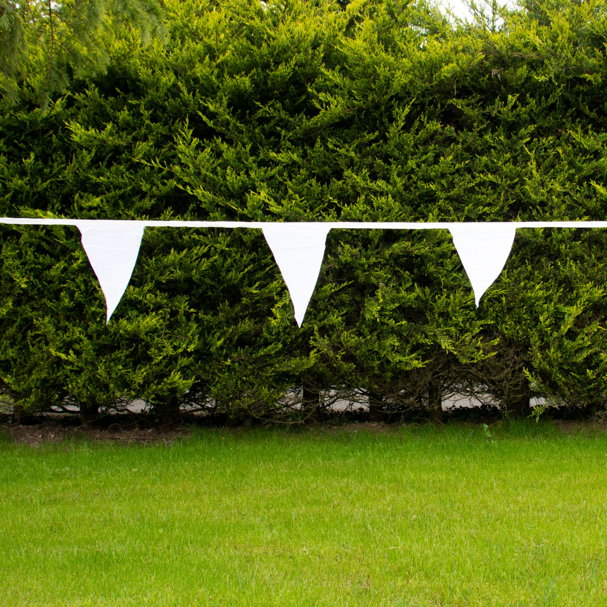The GAA Store Bunting - White