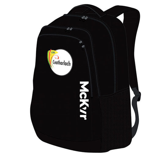 Mc Keever Eire Og GAA Carlow Core 22 Back Pack - Black