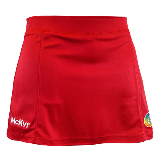 Mc Keever Camogie Core 22 Skort - Girls - Red
