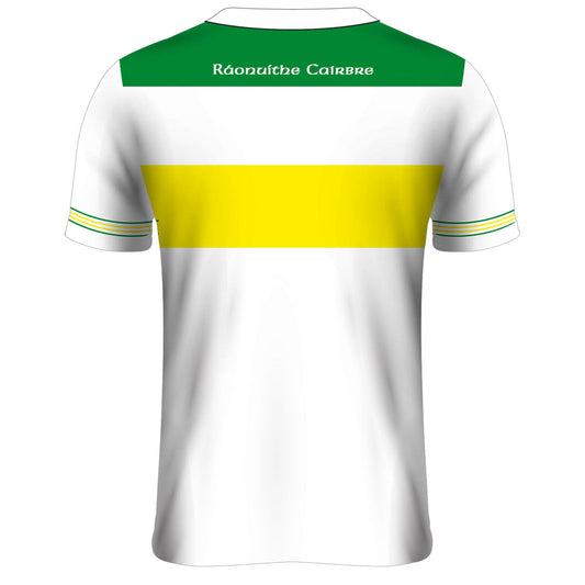 Mc Keever Carbery Rangers GAA Training Jersey - Adult - White