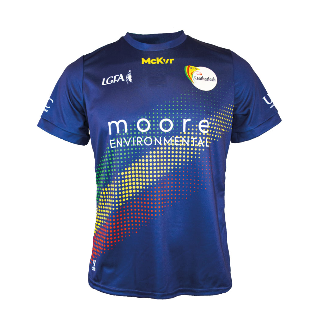 Mc Keever Carlow Ladies LGFA Official Away Jersey - Mens - Navy