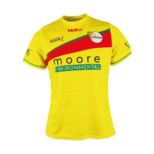 Mc Keever Carlow Ladies LGFA Official Goalkeeper Jersey - Mens - Yellow