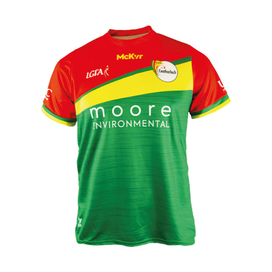 Mc Keever Carlow Ladies LGFA Official Home Jersey - Infants - Green