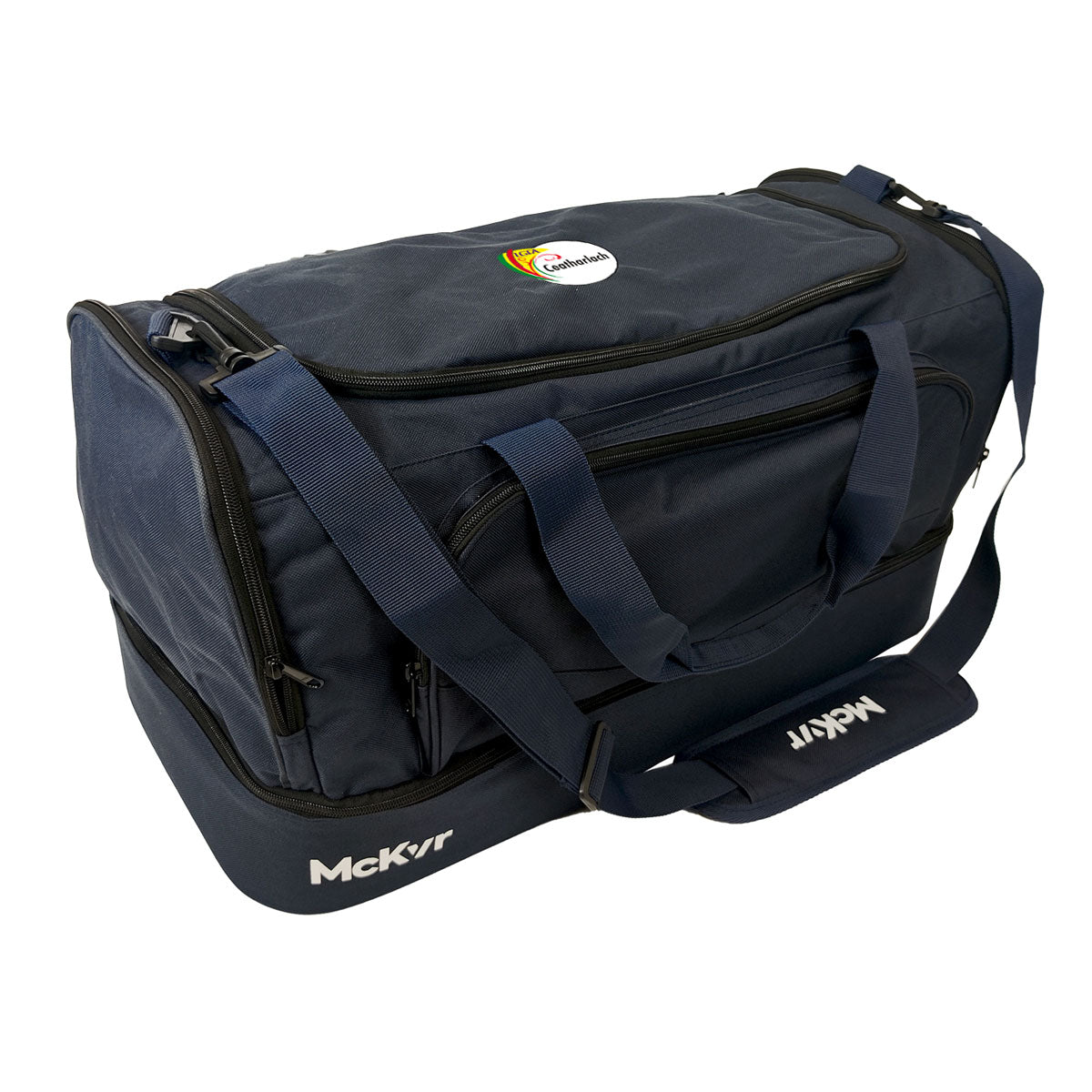 Mc Keever Carlow LGFA Core 22 Medium Kitbag with Compartment - Navy