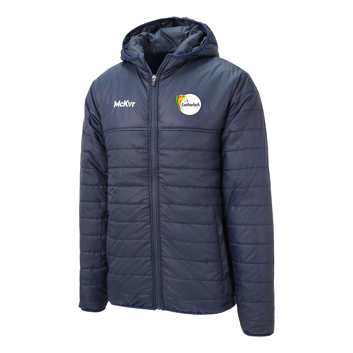 Mc Keever Carlow LGFA Core 22 Puffa Jacket - Adult - Navy