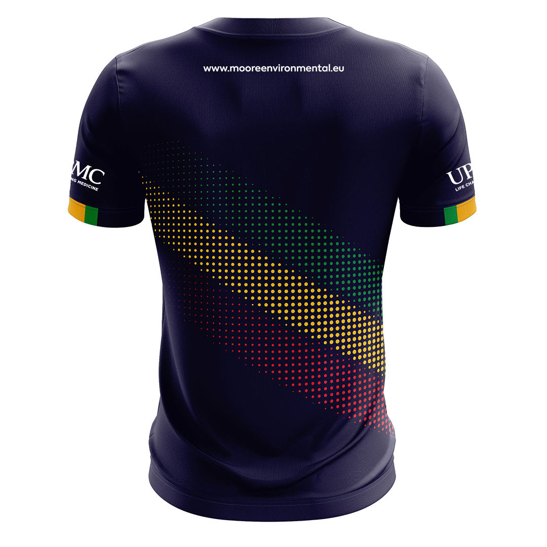 Mc Keever Carlow Ladies LGFA Official Away Jersey - Kids - Navy