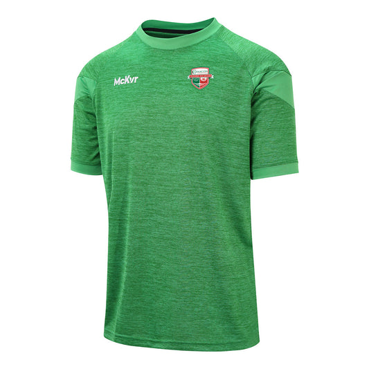 Mc Keever Carnacon Ladies GAA Core 22 T-Shirt - Adult - Green