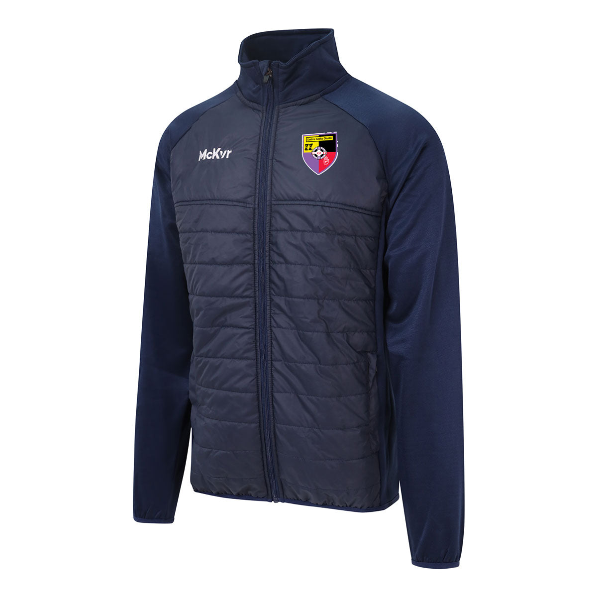 Mc Keever Carryduff GAA Core 22 Hybrid Jacket - Adult - Navy