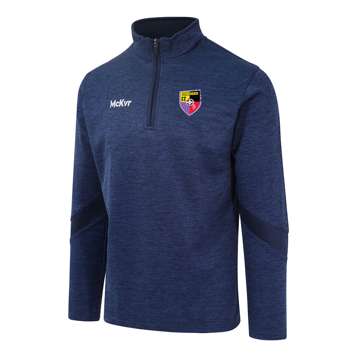 Mc Keever Carryduff GAA Core 22 1/4 Zip Top - Adult - Navy