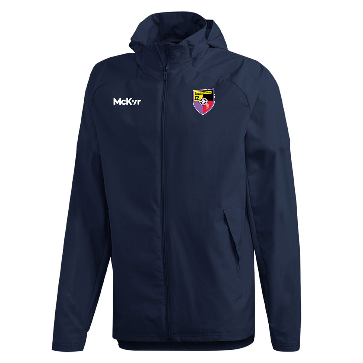 Mc Keever Carryduff GAA Core 22 Rain Jacket - Adult - Navy