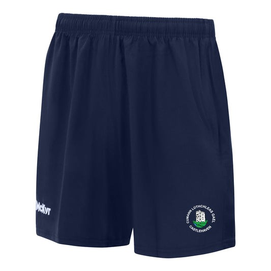 Mc Keever Castlehaven GAA Core 22 Leisure Shorts - Adult - Navy